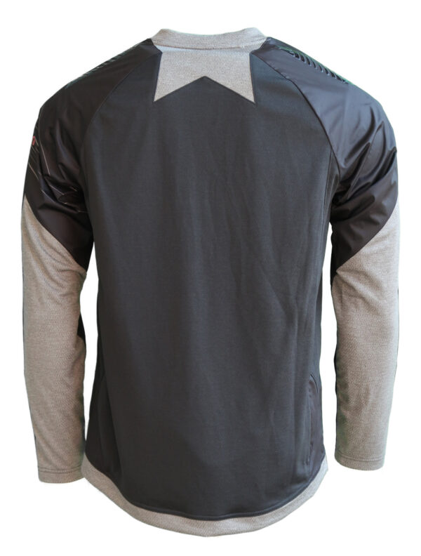 ProTechZonez Shirt LS | Pirate black | Windjersey til mænd - Image 2